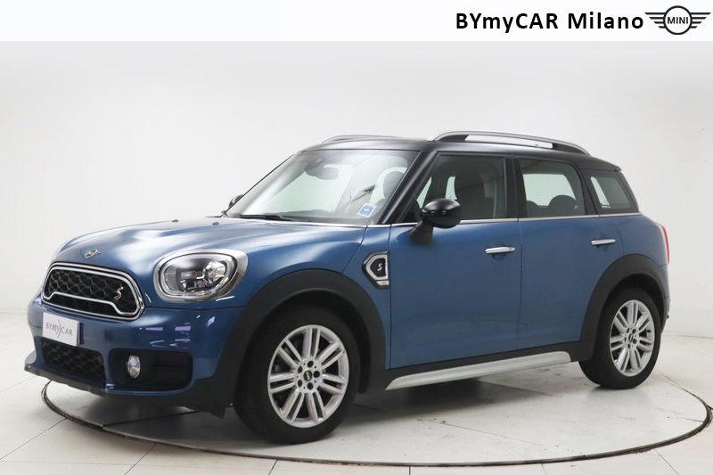 Mini Cooper SD Countryman 2.0 TwinPower Turbo Cooper SD Boost Steptronic