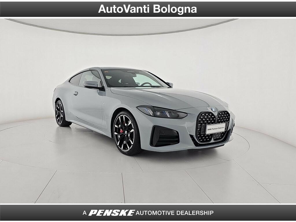 BMW Serie 4 420d Coupe mhev 48V Msport auto