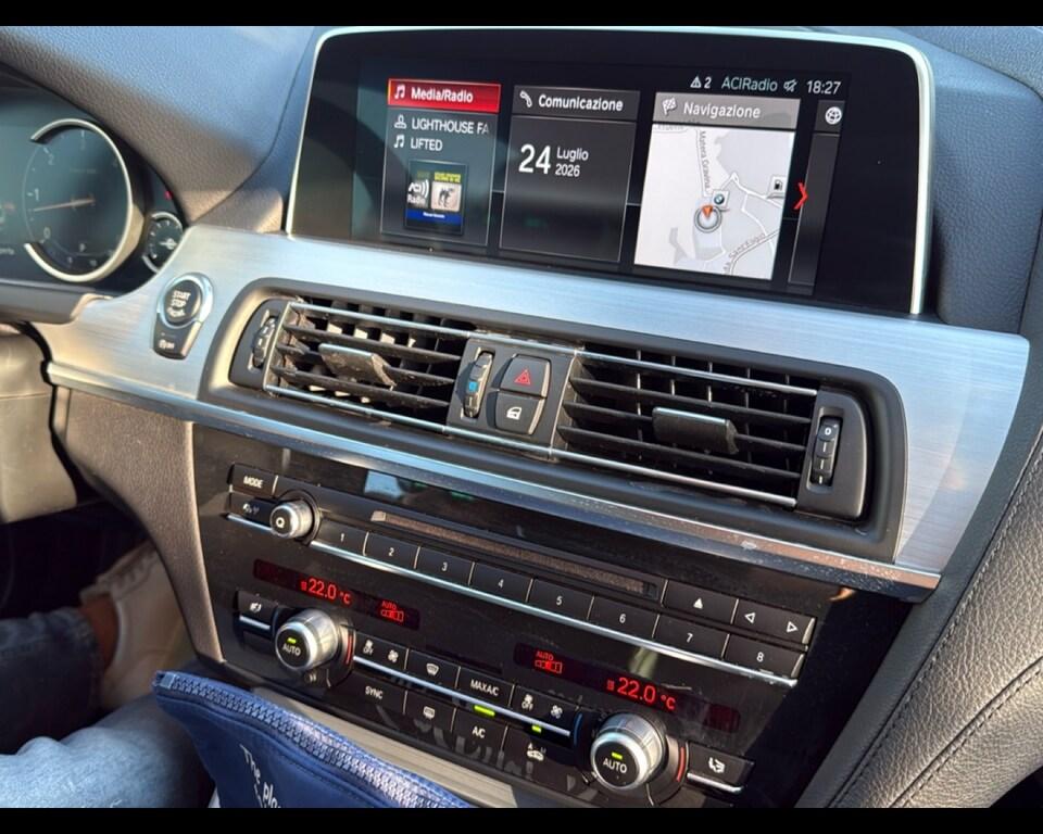 BMW Serie 6 640d Gran Coupe xdrive Luxury auto