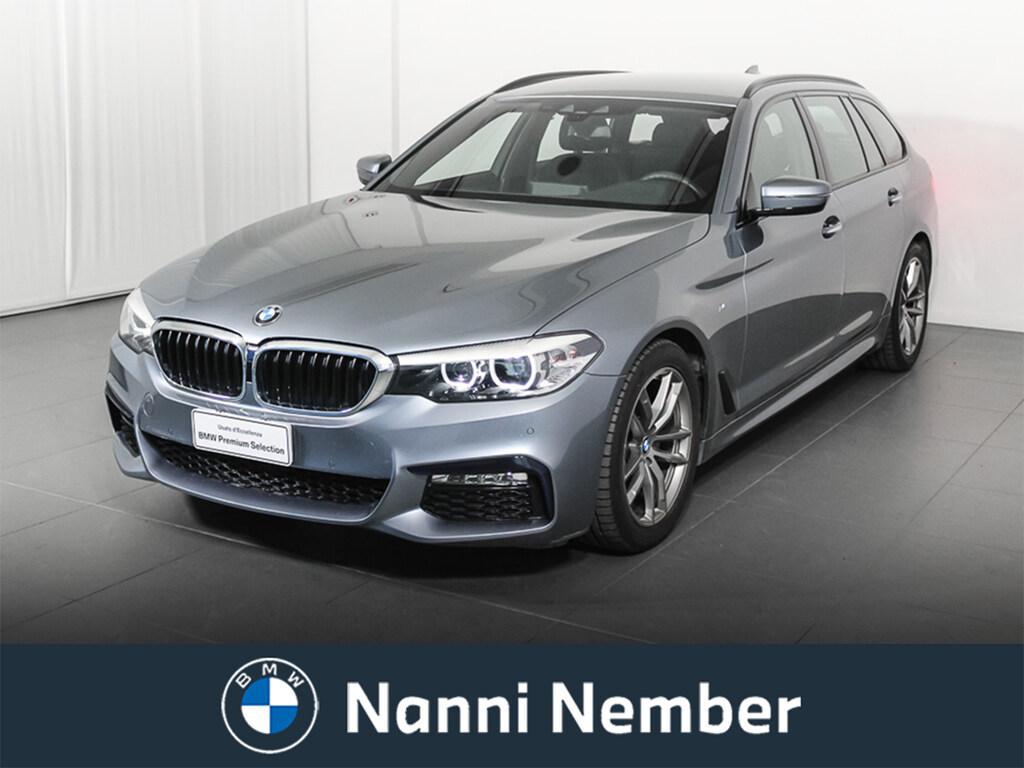 BMW Serie 5 520d Touring Msport auto
