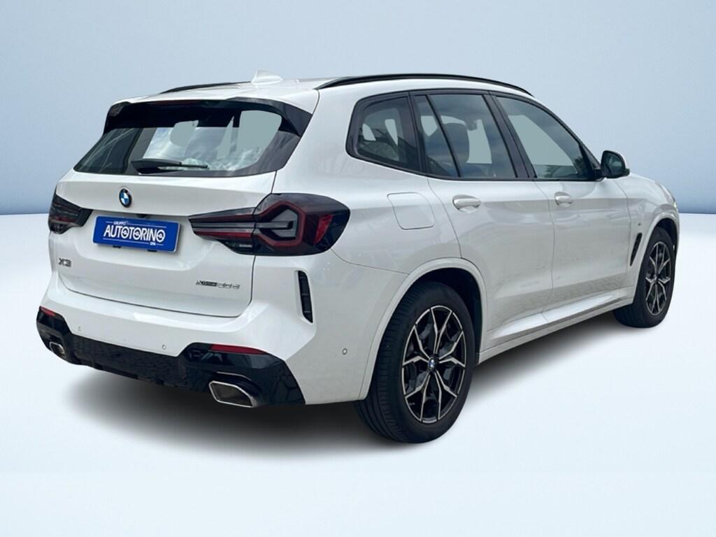 BMW X3 xdrive20d mhev 48V Msport auto