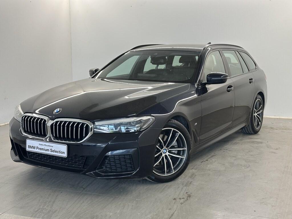 BMW Serie 5 520d Touring mhev 48V xdrive Msport auto