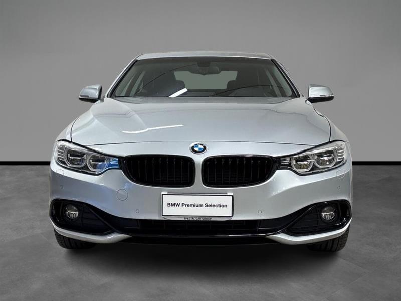 BMW Serie 4 420d Coupe Sport my15