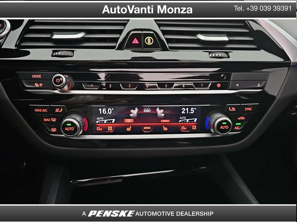 BMW Serie 5 540d Touring mhev 48V xdrive Msport auto