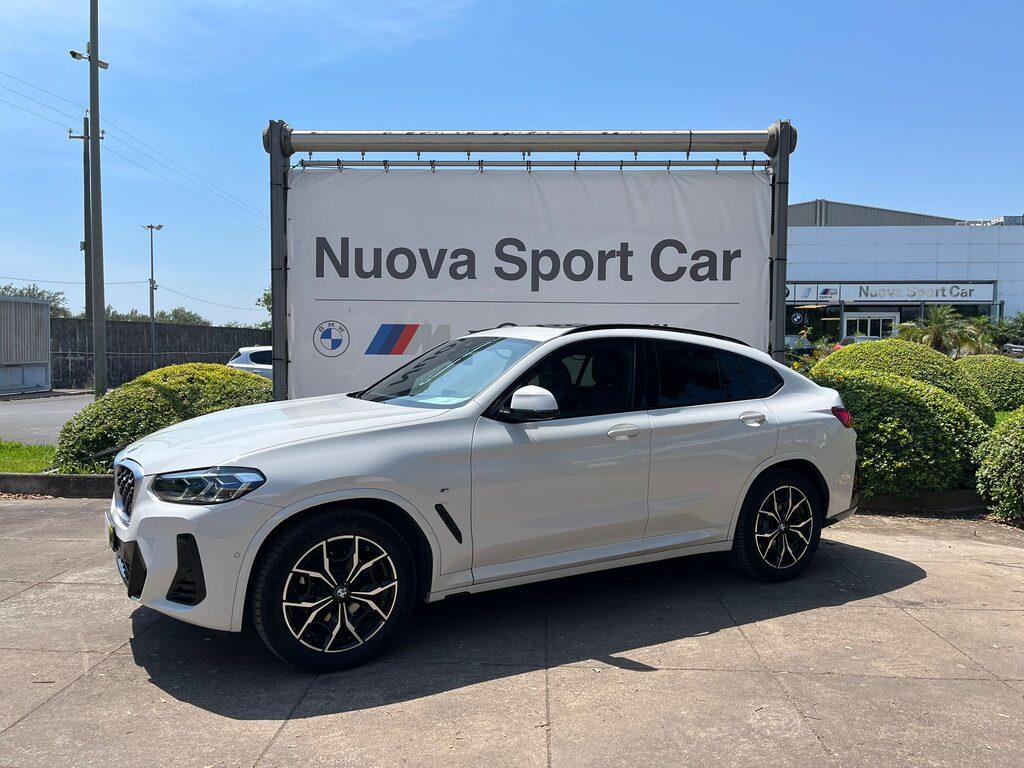BMW X4 xdrive20d mhev 48V Msport auto