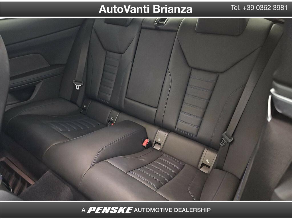BMW Serie 4 420d Coupe mhev 48V xdrive Msport auto