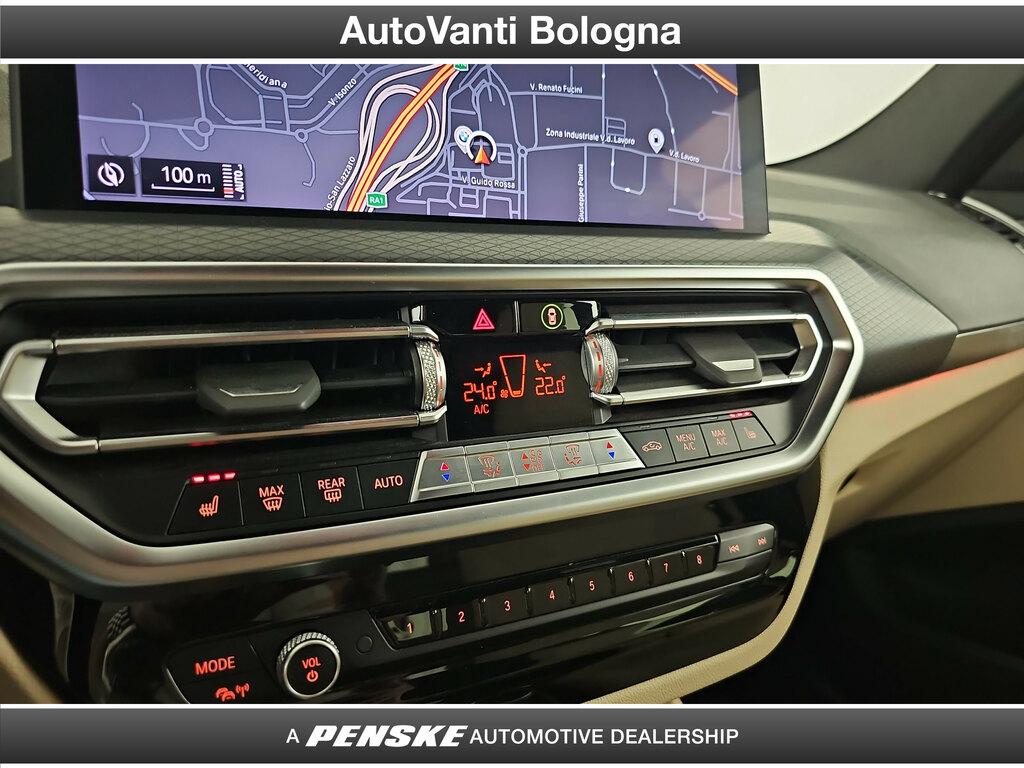BMW X3 xdrive20d mhev 48V Msport auto
