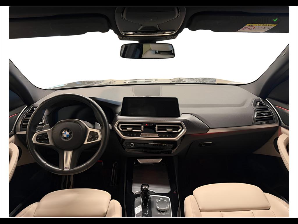 BMW X3 xdrive20d mhev 48V Msport auto