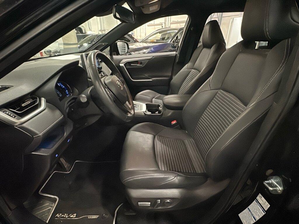 Toyota RAV4 2.5 vvt-ie hybrid Black Edition awd-i e-cvt