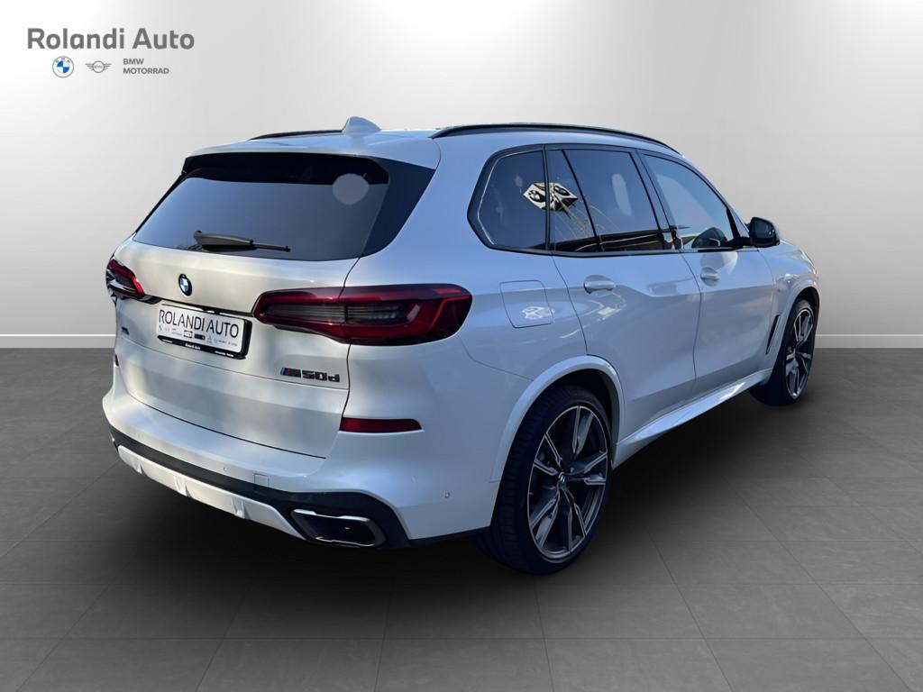 BMW X5 M X5 M50d auto