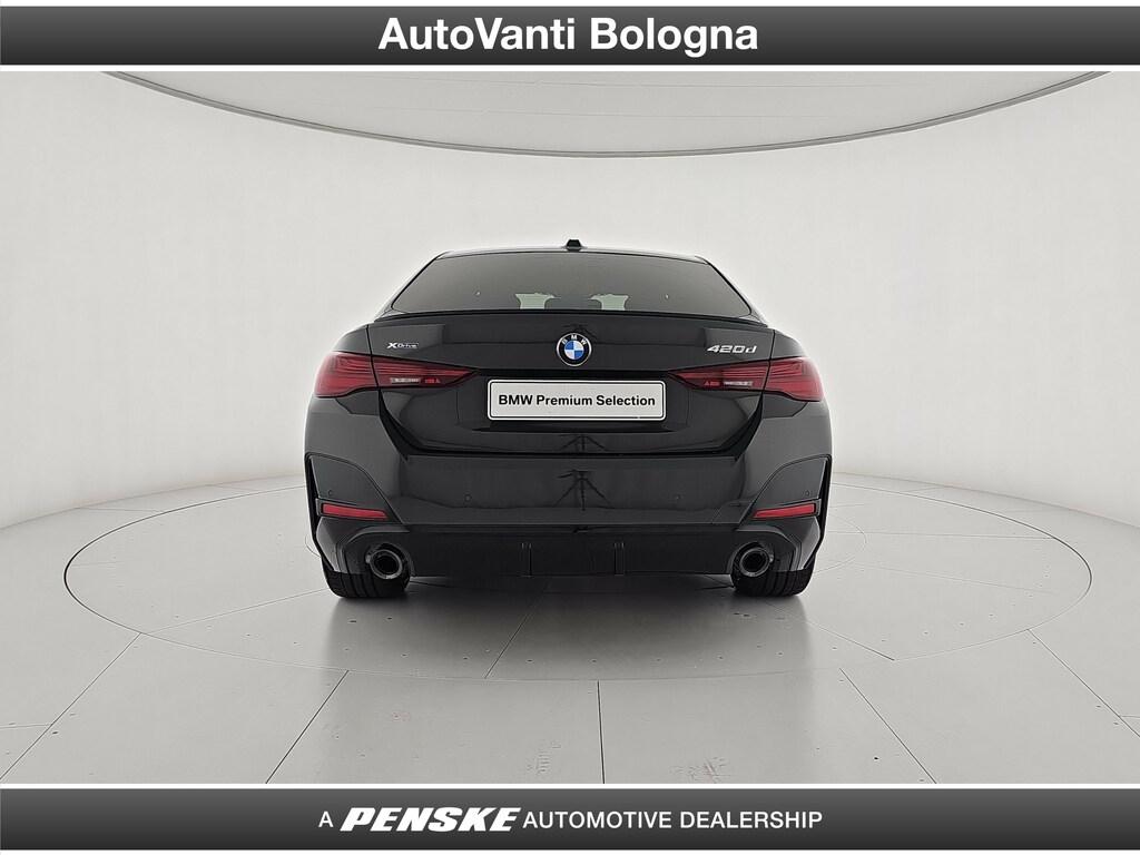 BMW Serie 4 420d Gran Coupe mhev 48V xdrive M Sport auto