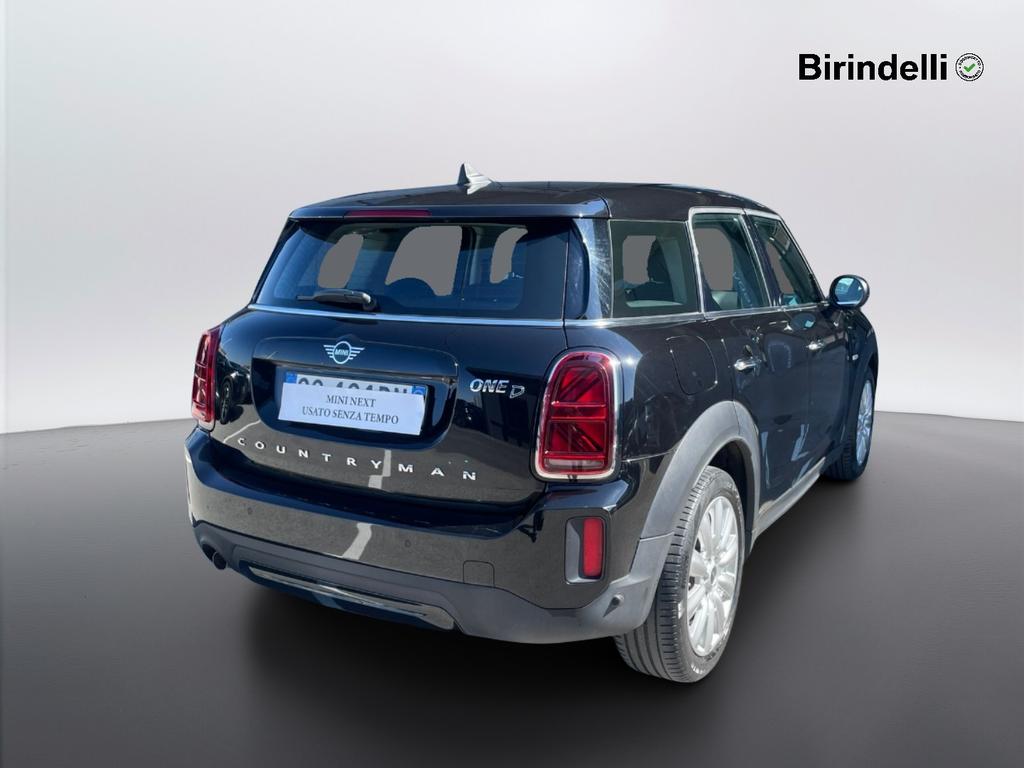 Mini One D Countryman 1.5 TwinPower Turbo One D Hype
