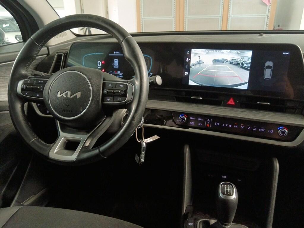Kia Sportage 1.6 crdi mhev GT-line mt