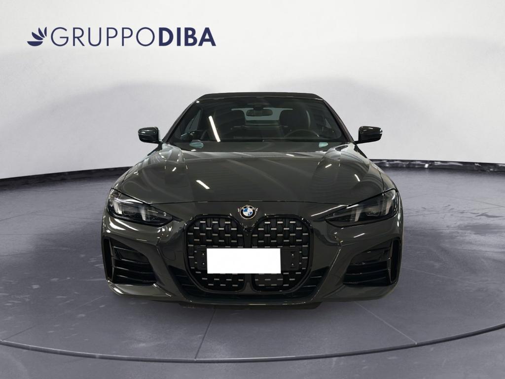 BMW Serie 4 420d Cabrio mhev 48V Msport auto
