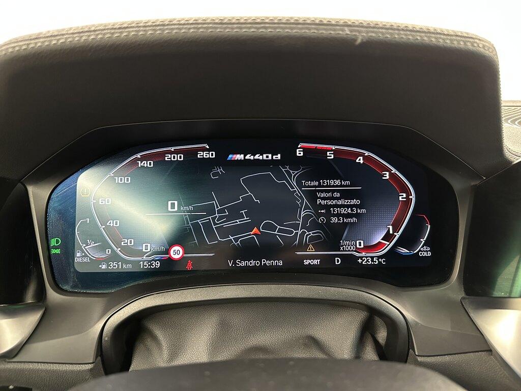 BMW Serie 4 M M440d Coupe mhev 48V xdrive auto