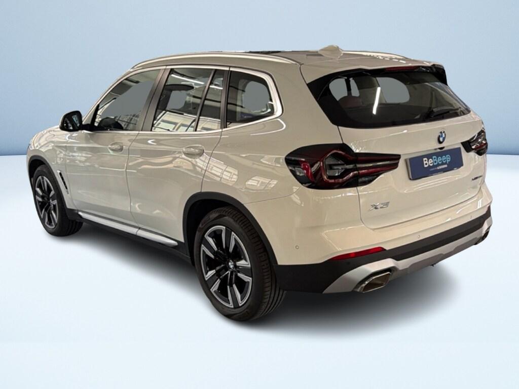 BMW X3 xdrive20d mhev 48V auto