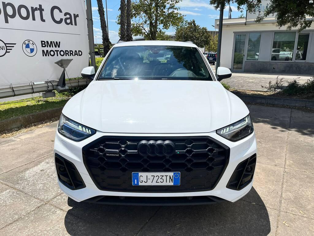 Audi Q5 40 2.0 tdi mhev S line quattro s tronic