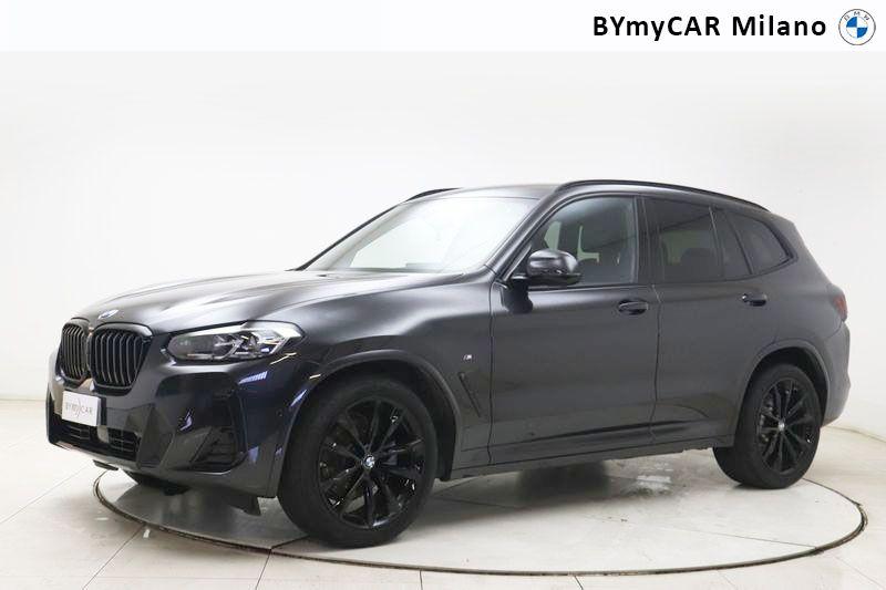 BMW X3 xdrive20d mhev 48V Msport auto