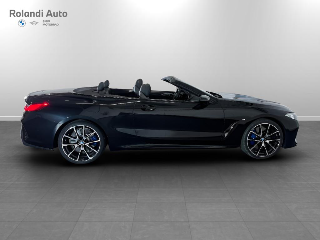BMW Serie 8 840d Cabrio mhev 48V xdrive auto