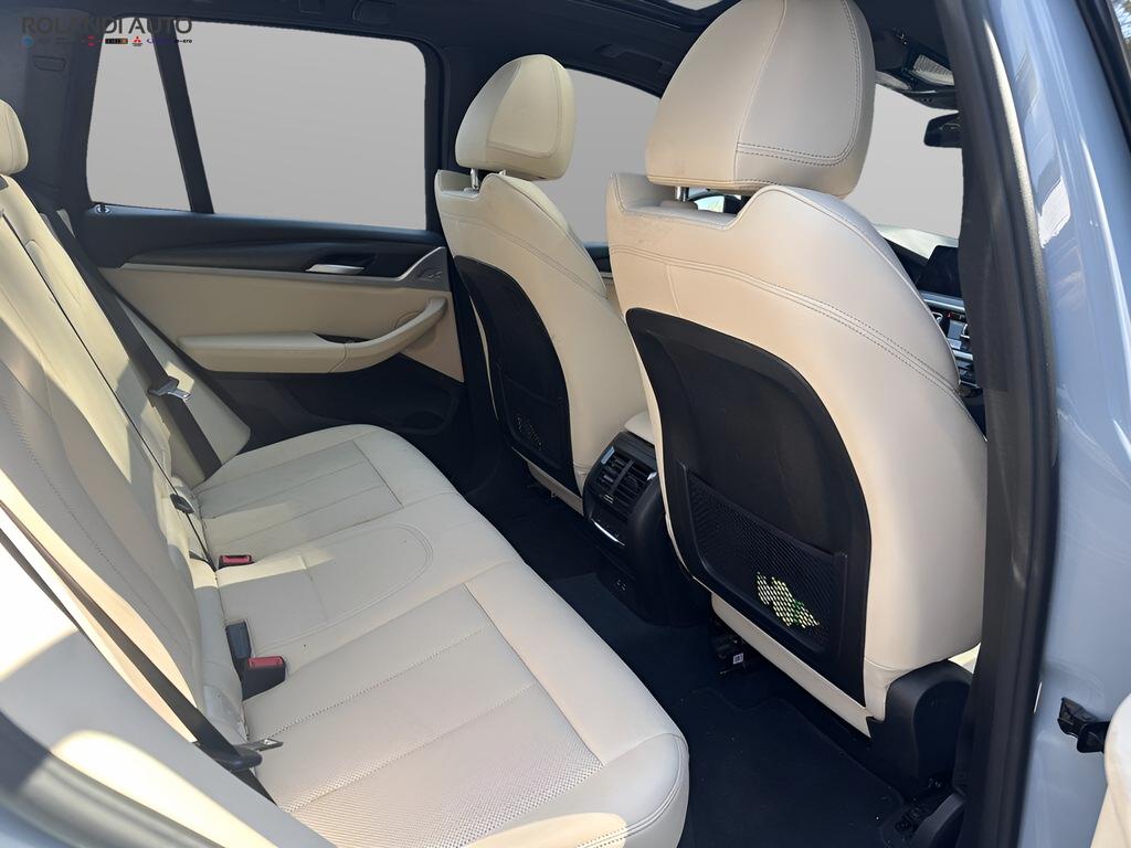 BMW X3 xdrive20d mhev 48V Msport auto