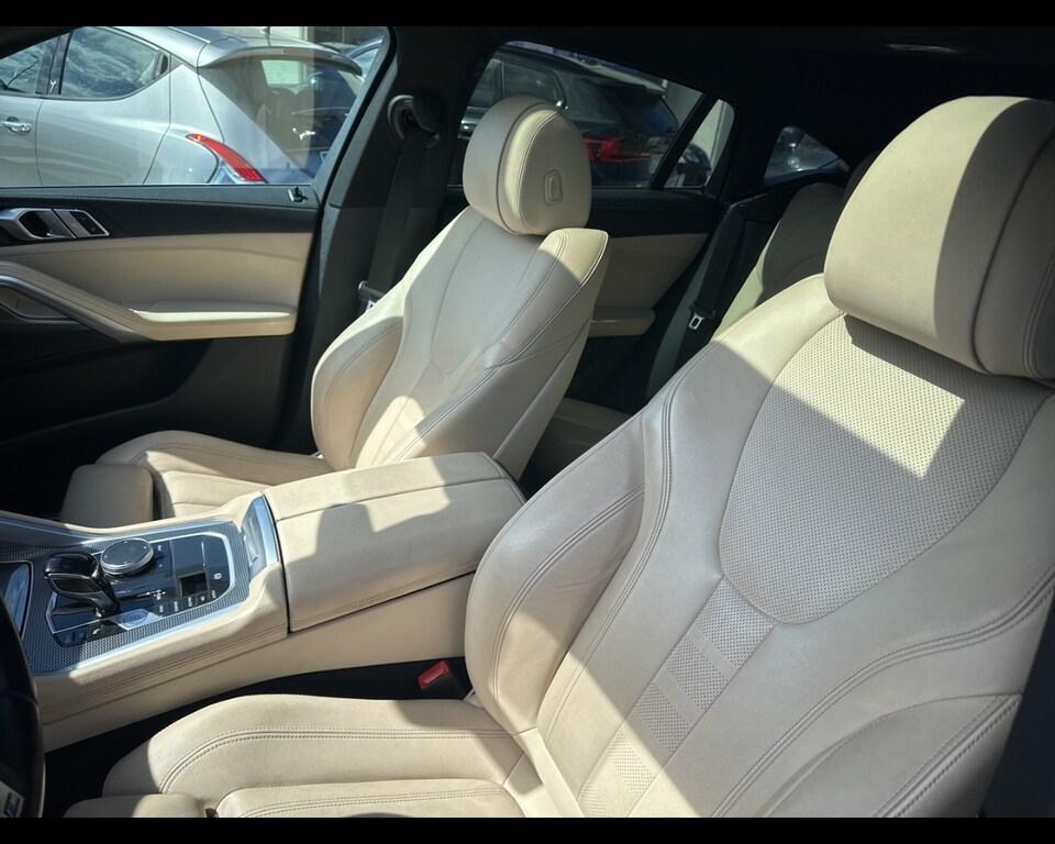 BMW X6 X6 xdrive40d mhev 48V Msport auto