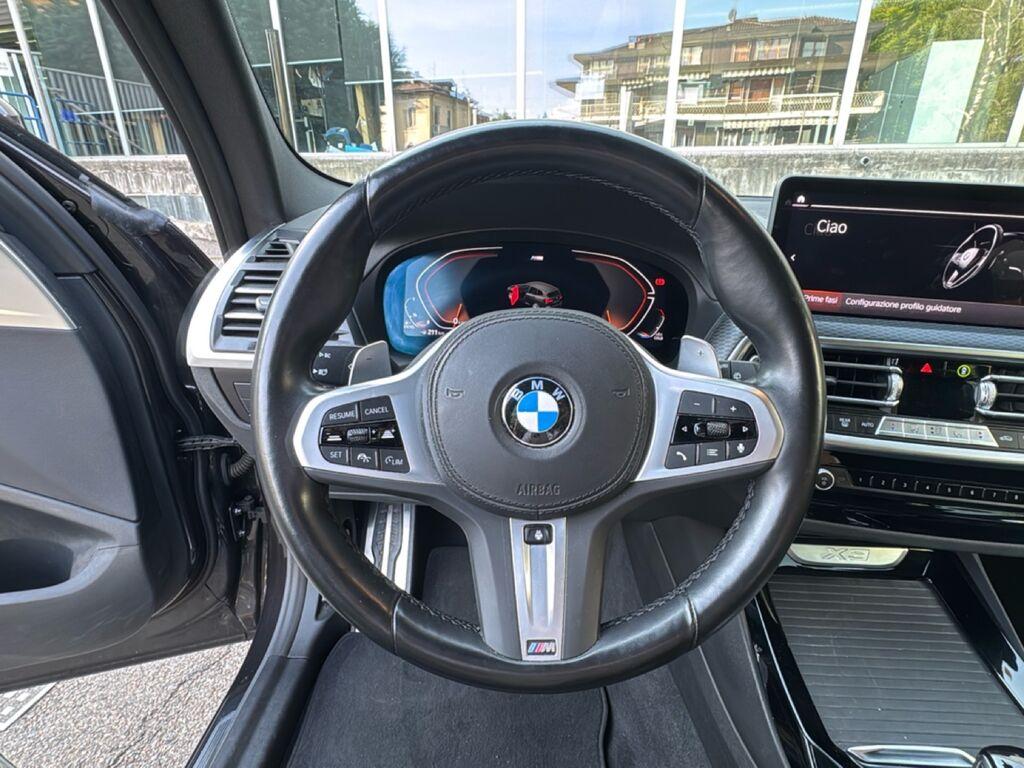 BMW X3 xdrive20d mhev 48V Msport auto