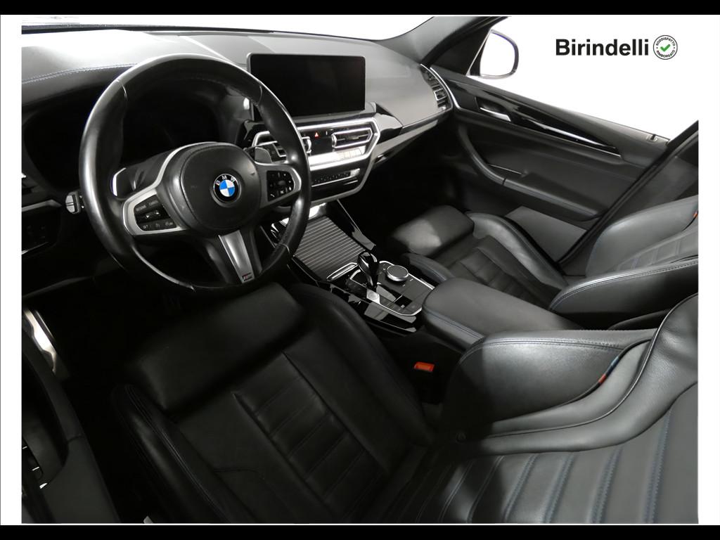 BMW X3 xdrive20d mhev 48V Msport auto