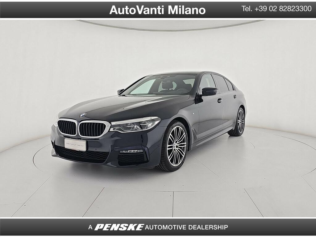 BMW Serie 5 520d xdrive Msport auto
