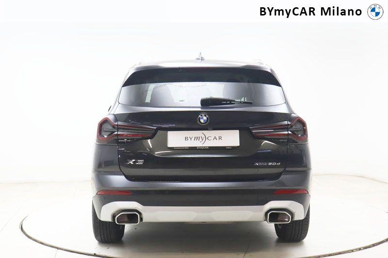 BMW X3 xdrive20d mhev 48V auto