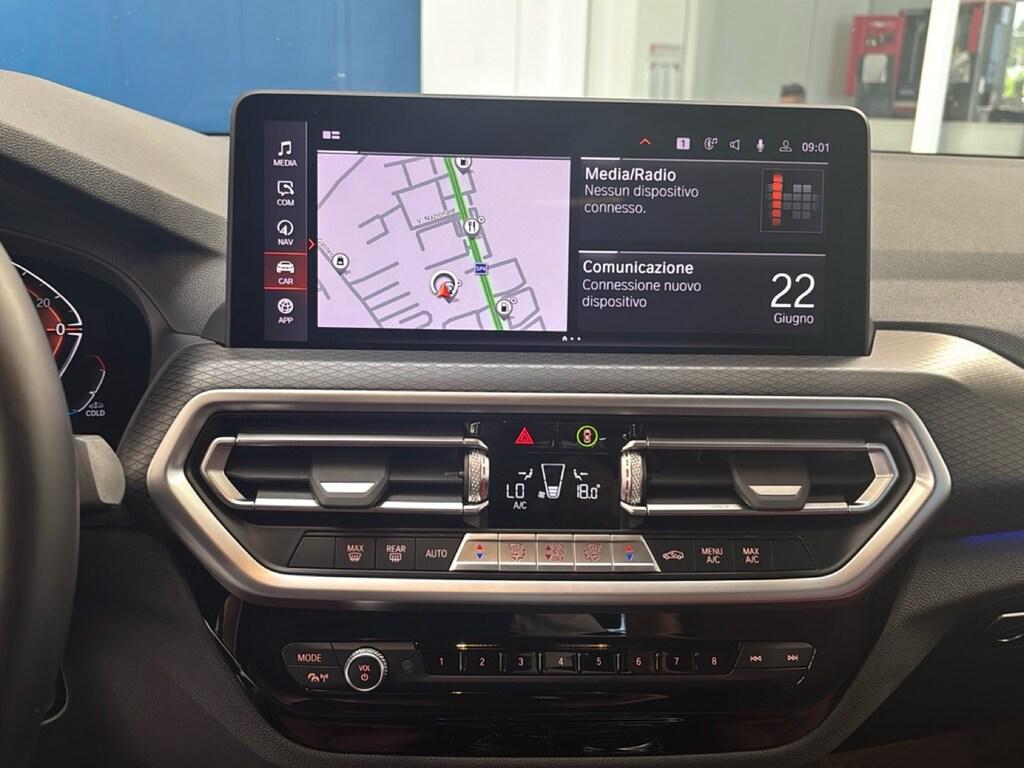 BMW X3 xdrive20d mhev 48V Msport auto