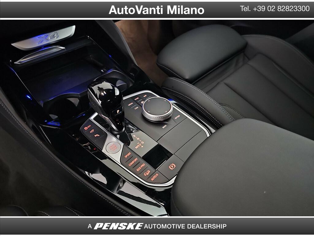 BMW X4 xdrive20d mhev 48V Msport auto