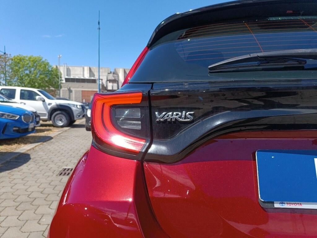 Toyota Yaris 1.5 hybrid Trend