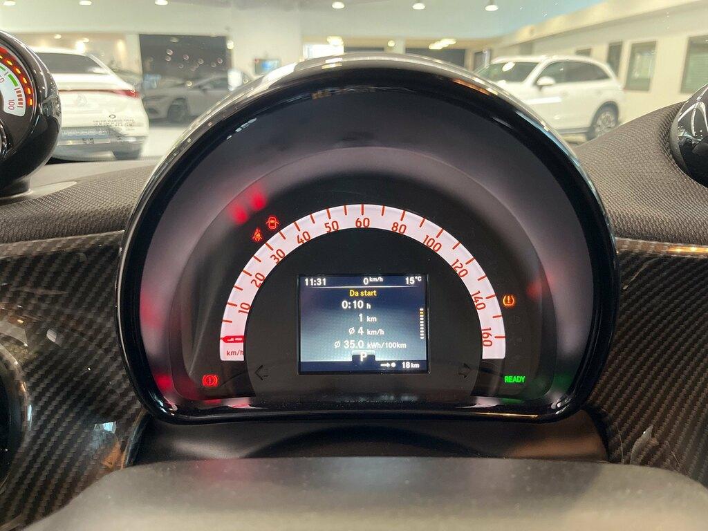 Smart fortwo eq Pulse 22kW