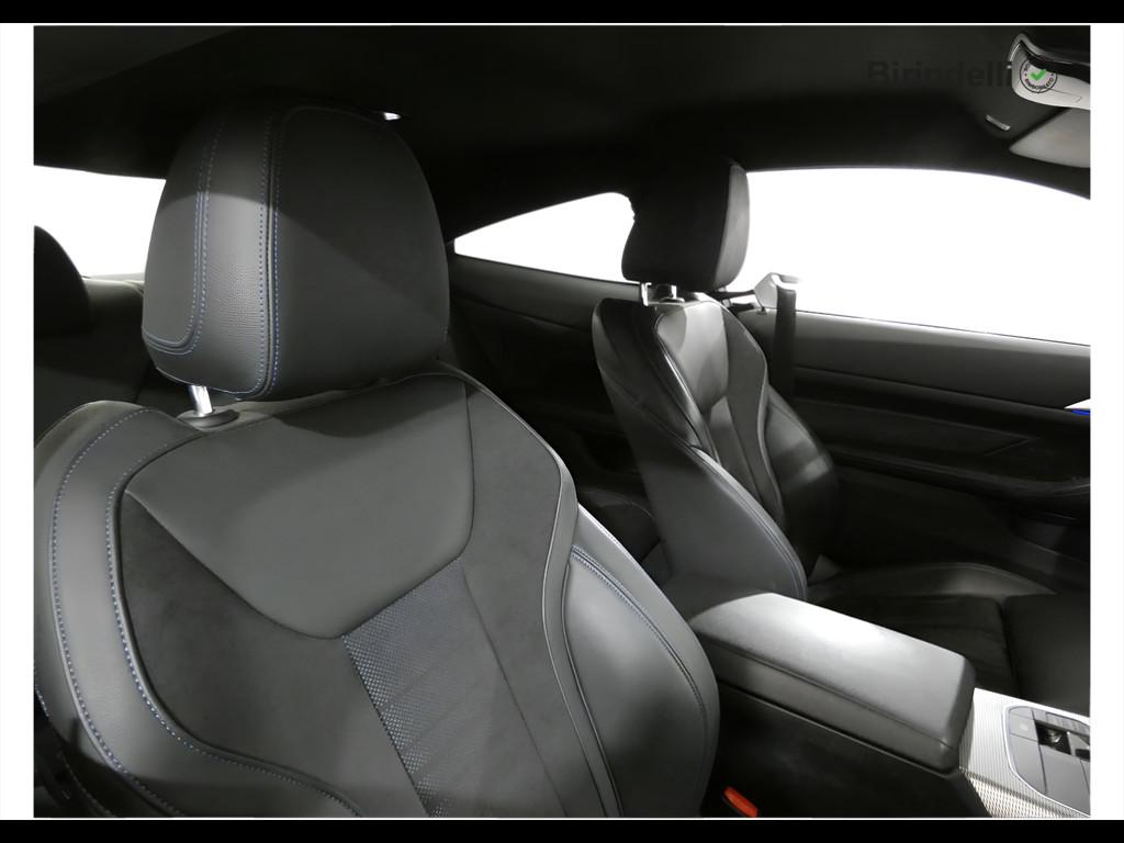 BMW Serie 4 420d Coupe mhev 48V Msport auto