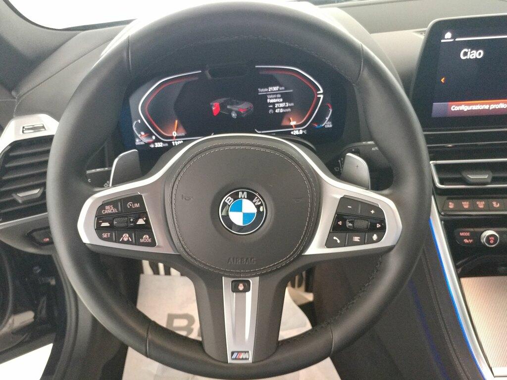 BMW Serie 8 840d Cabrio mhev 48V xdrive auto