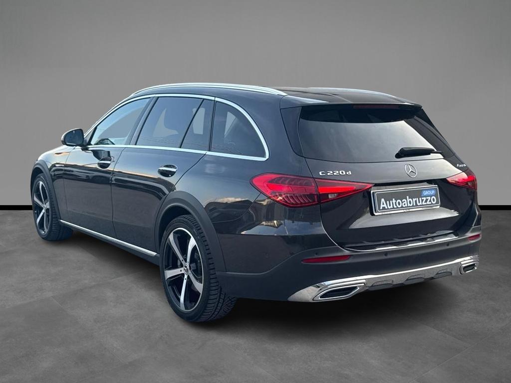 Mercedes Classe C C SW All-Terrain 220 d mhev Premium 4matic auto