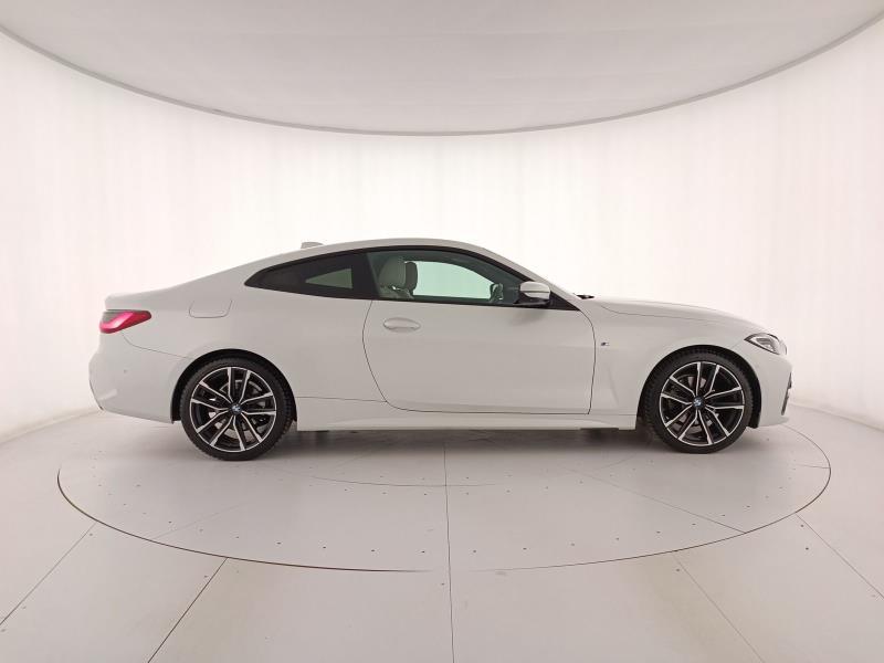 BMW Serie 4 420d Coupe mhev 48V xdrive Msport auto