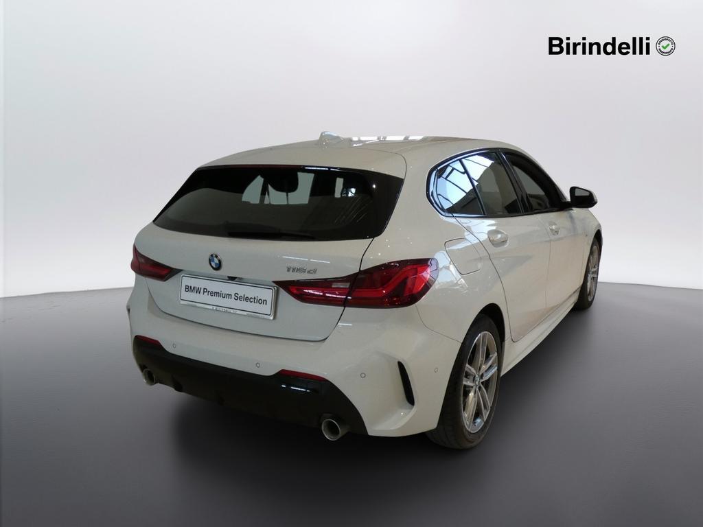 BMW Serie 1 118d Msport auto