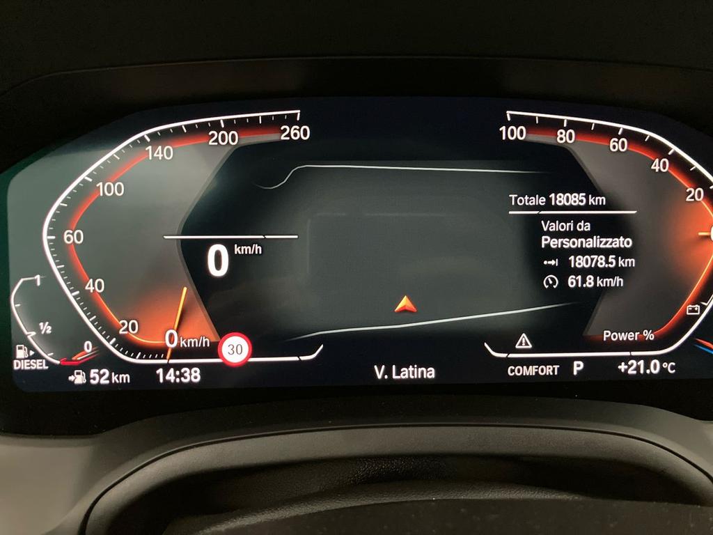 BMW Serie 3 318d Touring mhev 48V Msport auto