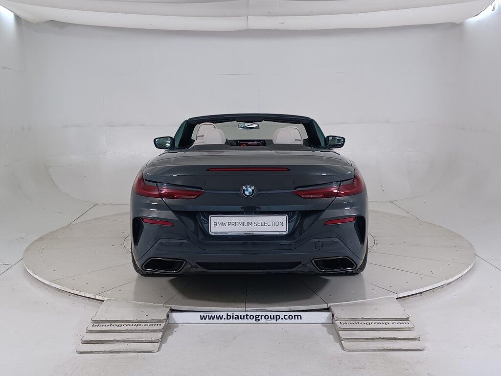 BMW Serie 8 840d Cabrio mhev 48V xdrive Individual Composition Msport auto