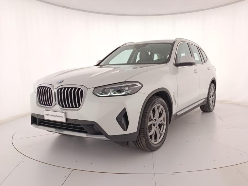 BMW X3 xdrive20d mhev 48V auto