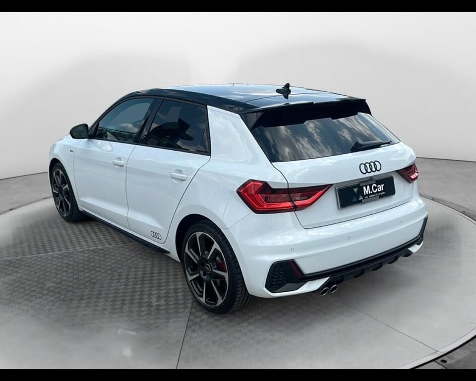 Audi A1 Sportback 40 2.0 tfsi S Line Edition 207cv s-tronic