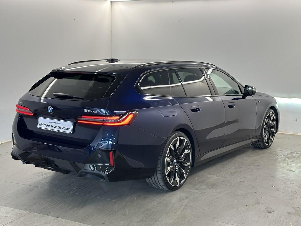 BMW Serie 5 520d Touring 48V xdrive M Sport Pro auto