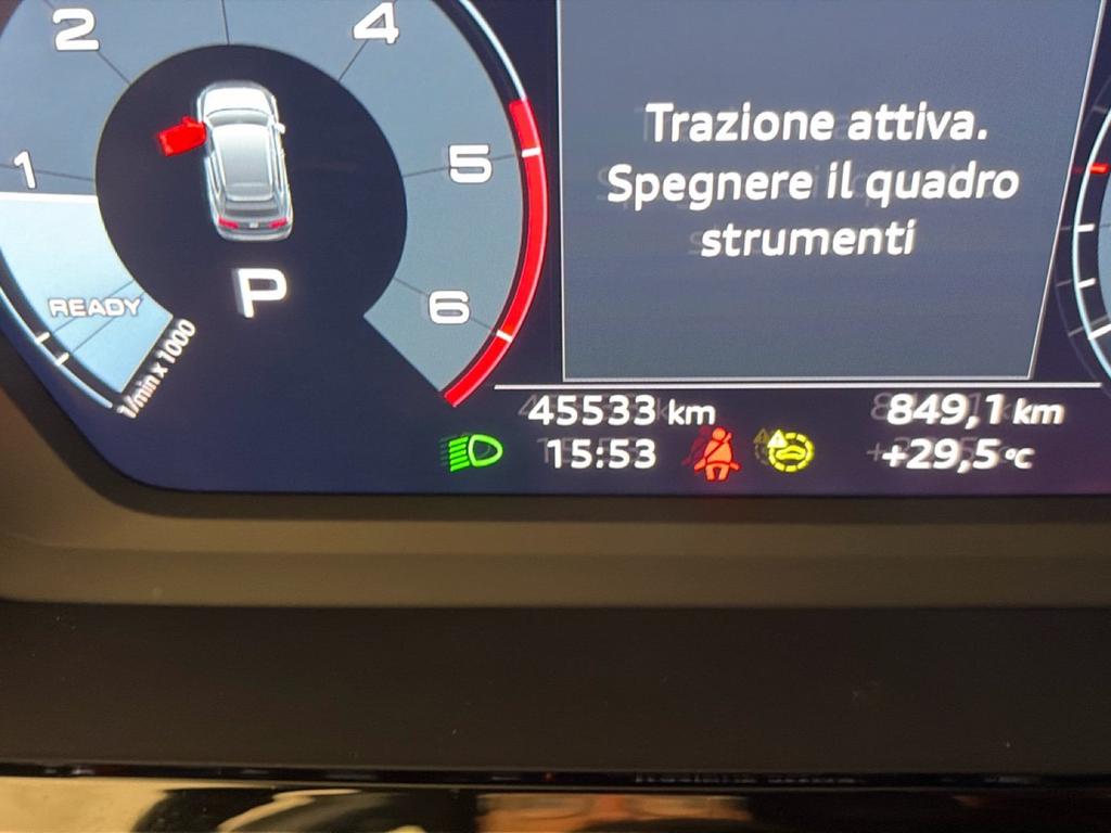 Audi A3 Sportback 30 2.0 tdi Business Advanced s-tronic