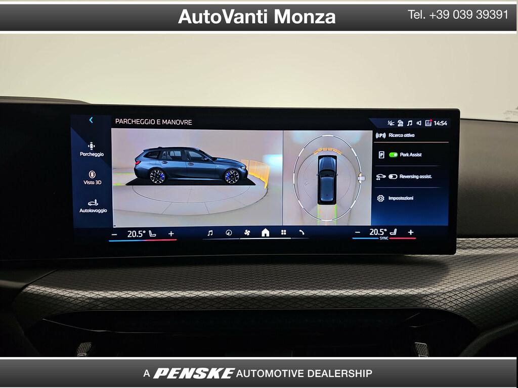 BMW Serie 3 320d Touring mhev 48V Msport xdrive auto