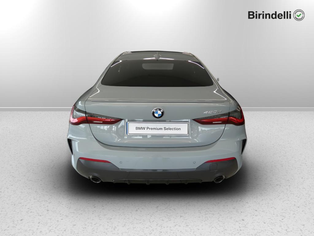 BMW Serie 4 420d Coupe mhev 48V Msport auto