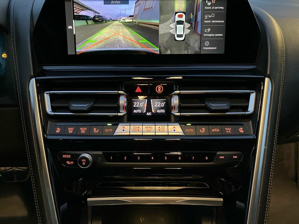 BMW Serie 8 M M 850i Gran Coupe xdrive auto