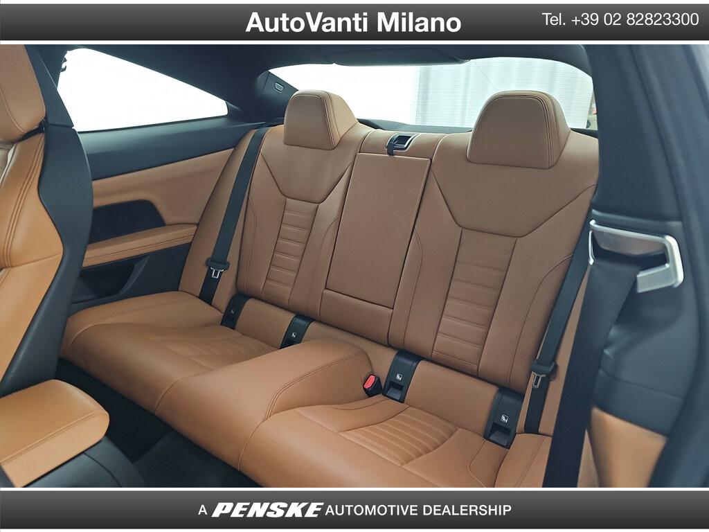 BMW Serie 4 430d Coupe mhev 48V xdrive Msport auto