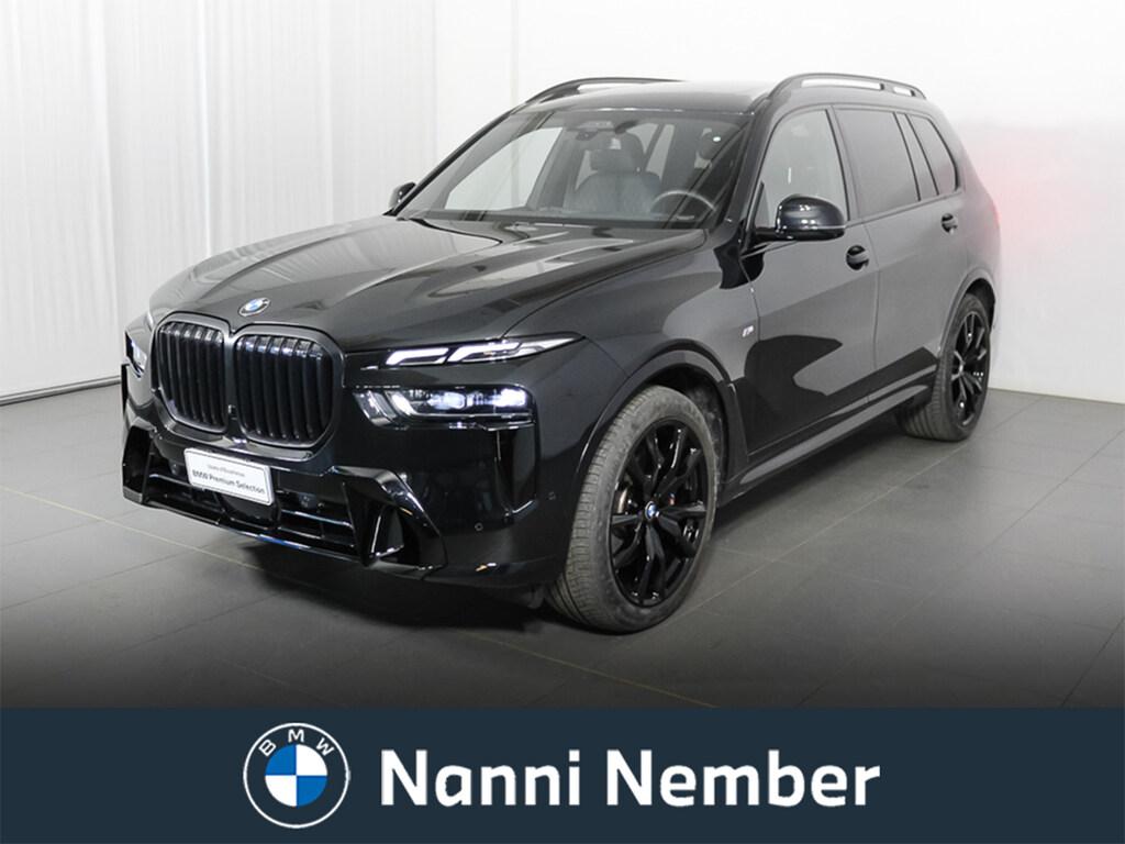 BMW X7 xdrive 40d 48V MSport auto 7p.ti