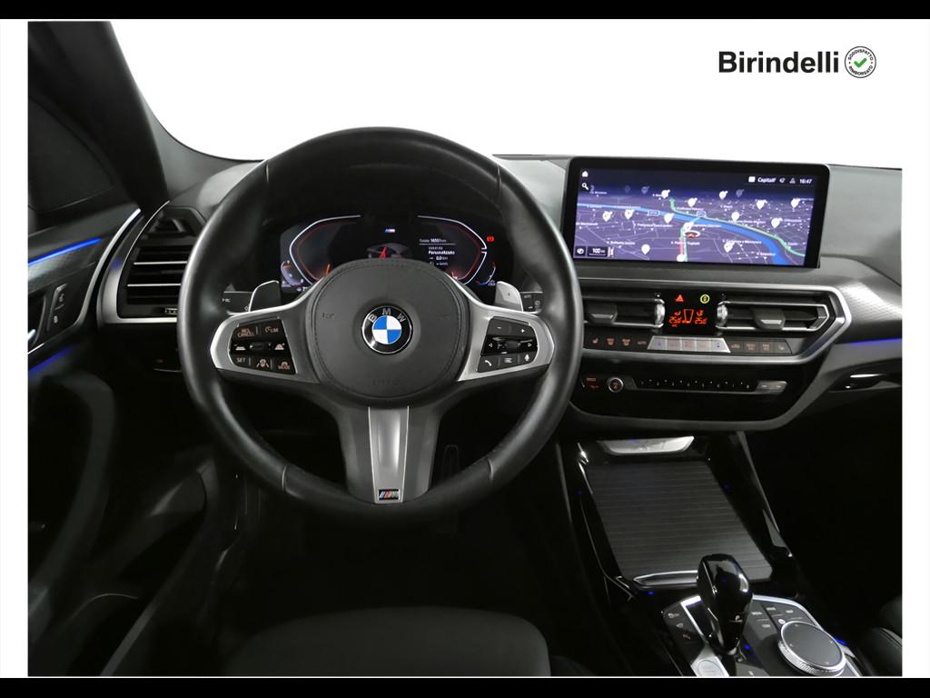 BMW X3 xdrive20d mhev 48V Msport auto